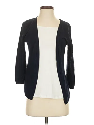 Pre-owned Maurices Cardigan Sweater In Black