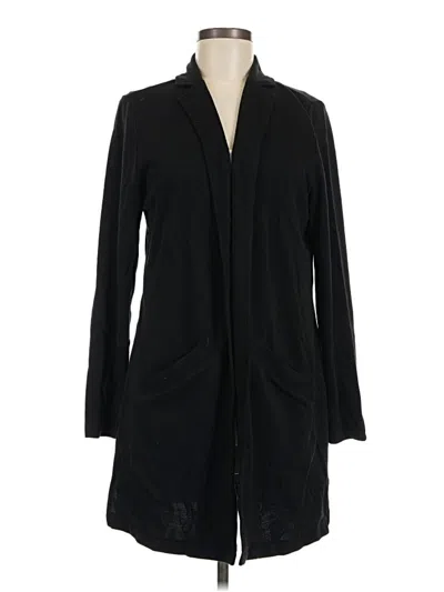 Pre-owned Maurices Cardigan Sweater In Black
