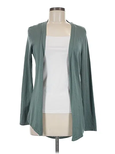 Pre-owned Maurices Cardigan Sweater In Blue