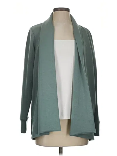 Pre-owned Maurices Cardigan Sweater In Blue
