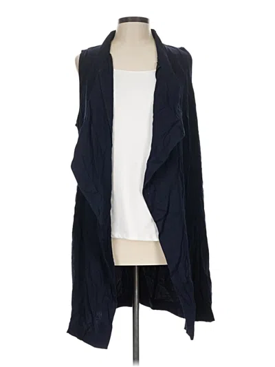 Pre-owned Maurices Cardigan Sweater In Blue