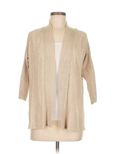 Pre-owned Maurices Cardigan Sweater In Brown