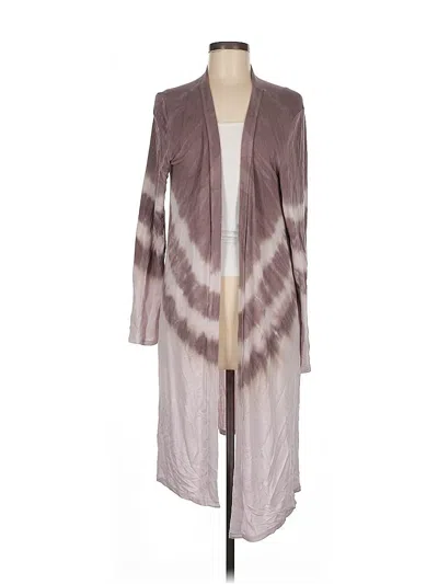 Pre-owned Maurices Cardigan Sweater In Brown