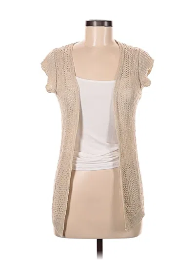 Pre-owned Maurices Cardigan Sweater In Brown