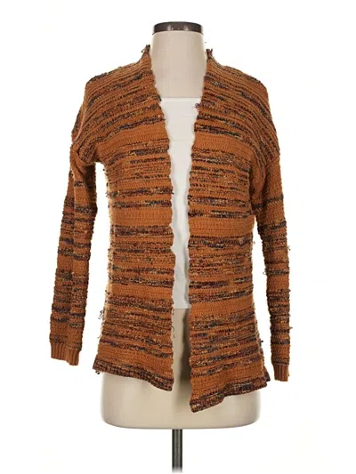 Pre-owned Maurices Cardigan Sweater In Brown
