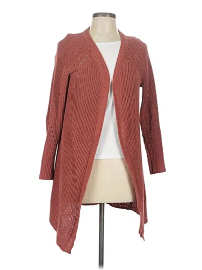 Pre-owned Maurices Cardigan Sweater In Brown