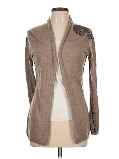 Pre-owned Maurices Cardigan Sweater In Brown