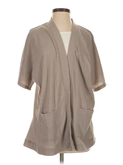 Pre-owned Maurices Cardigan Sweater In Brown