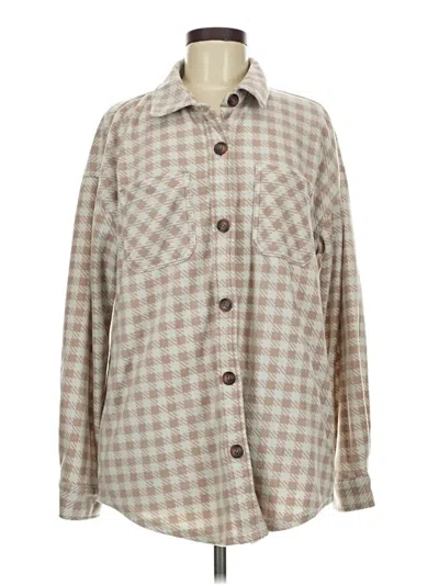 Pre-owned Maurices Cardigan Sweater In Brown