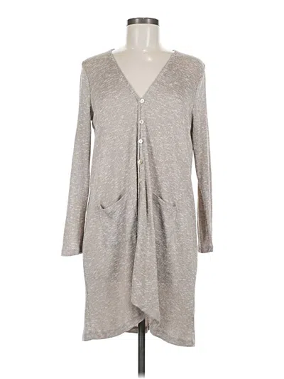 Pre-owned Maurices Cardigan Sweater In Brown