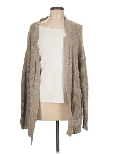 Pre-owned Maurices Cardigan Sweater In Brown