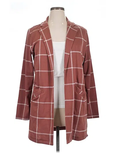 Pre-owned Maurices Cardigan Sweater In Brown
