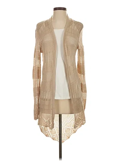 Pre-owned Maurices Cardigan Sweater In Brown