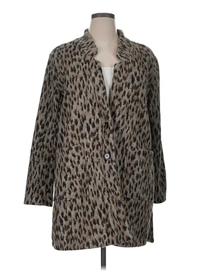 Pre-owned Maurices Cardigan Sweater In Brown