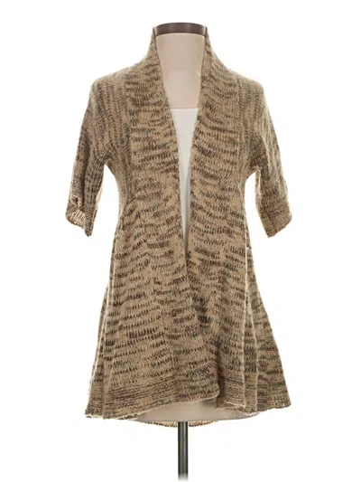 Pre-owned Maurices Cardigan Sweater In Brown