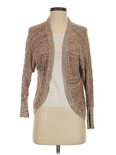Pre-owned Maurices Cardigan Sweater In Brown