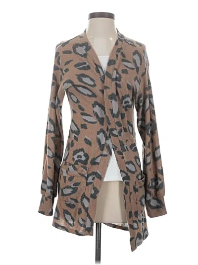 Pre-owned Maurices Cardigan Sweater In Brown