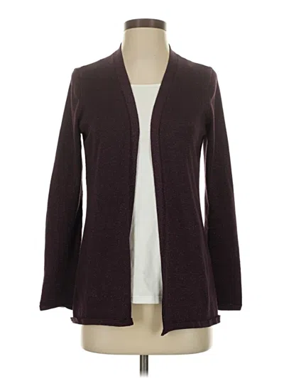 Pre-owned Maurices Cardigan Sweater In Brown