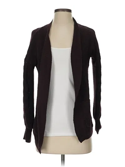 Pre-owned Maurices Cardigan Sweater In Brown