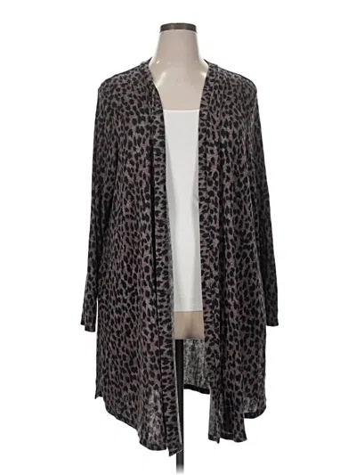 Pre-owned Maurices Cardigan Sweater In Brown