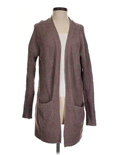 Pre-owned Maurices Cardigan Sweater In Brown