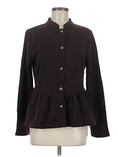 Pre-owned Maurices Cardigan Sweater In Brown