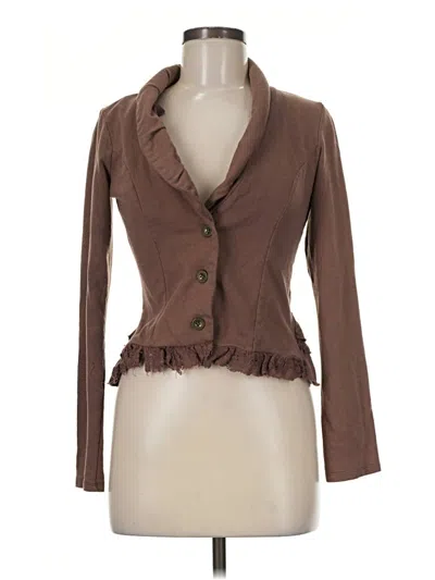 Pre-owned Maurices Cardigan Sweater In Brown