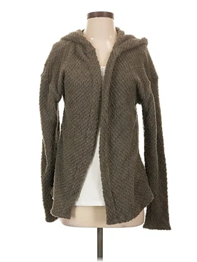 Pre-owned Maurices Cardigan Sweater In Brown