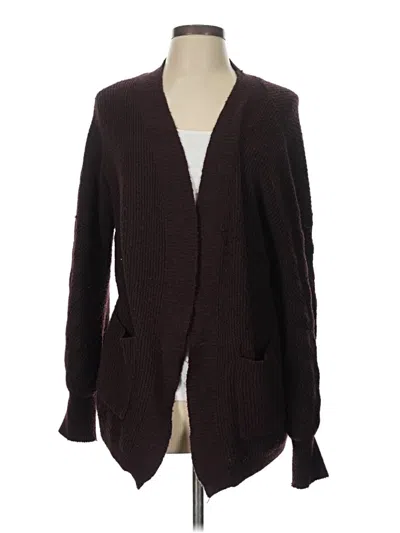 Pre-owned Maurices Cardigan Sweater In Brown