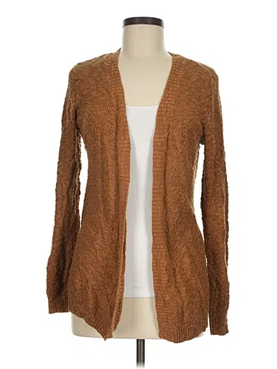 Pre-owned Maurices Cardigan Sweater In Brown