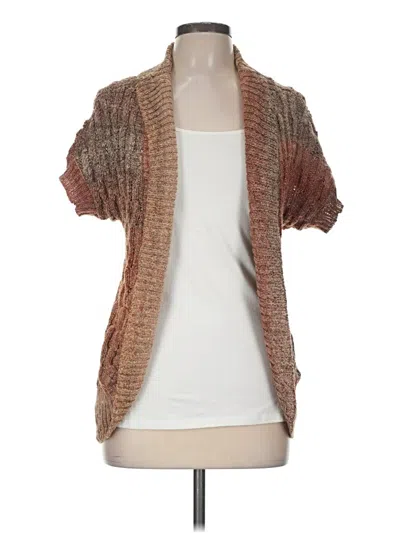Pre-owned Maurices Cardigan Sweater In Brown