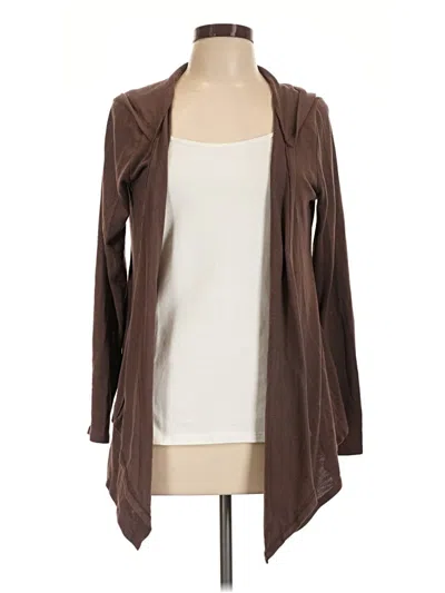 Pre-owned Maurices Cardigan Sweater In Brown