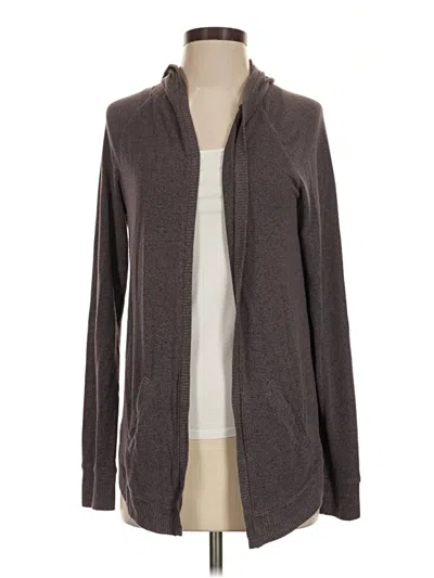 Pre-owned Maurices Cardigan Sweater In Brown