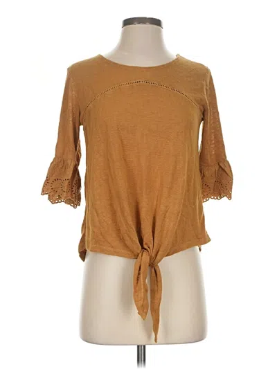 Pre-owned Maurices Cardigan Sweater In Brown
