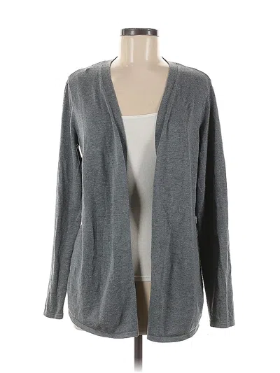 Pre-owned Maurices Cardigan Sweater In Gray