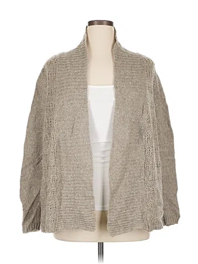 Pre-owned Maurices Cardigan Sweater In Gray