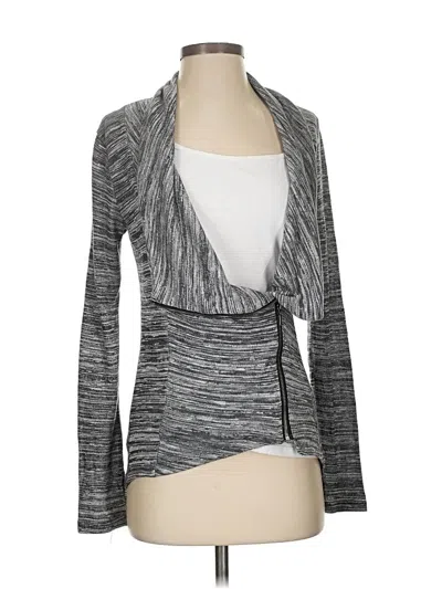 Pre-owned Maurices Cardigan Sweater In Gray