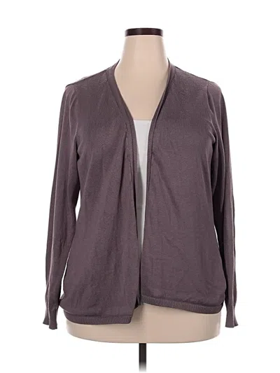 Pre-owned Maurices Cardigan Sweater In Gray