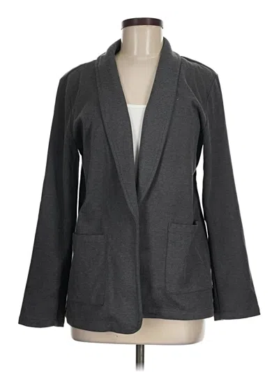 Pre-owned Maurices Cardigan Sweater In Gray