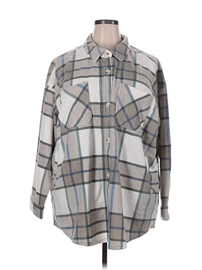 Pre-owned Maurices Cardigan Sweater In Gray