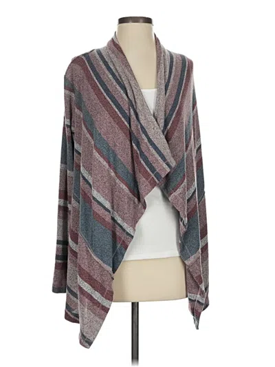 Pre-owned Maurices Cardigan Sweater In Gray