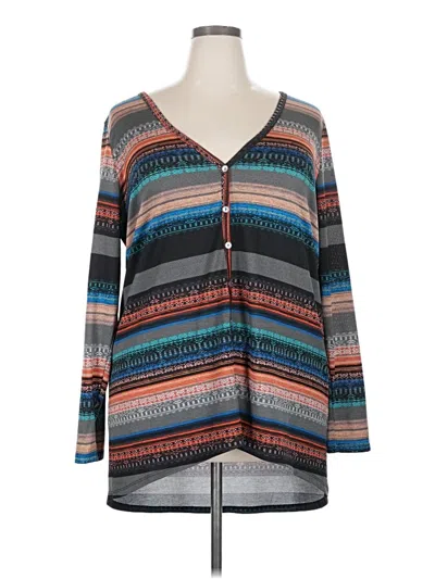 Pre-owned Maurices Cardigan Sweater In Gray