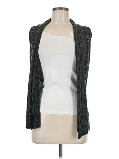 Pre-owned Maurices Cardigan Sweater In Gray