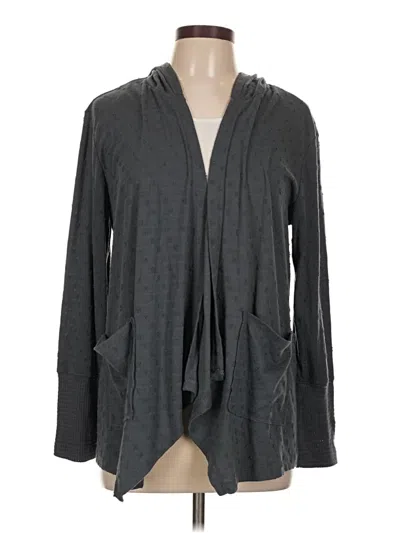 Pre-owned Maurices Cardigan Sweater In Gray