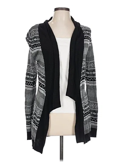 Pre-owned Maurices Cardigan Sweater In Gray