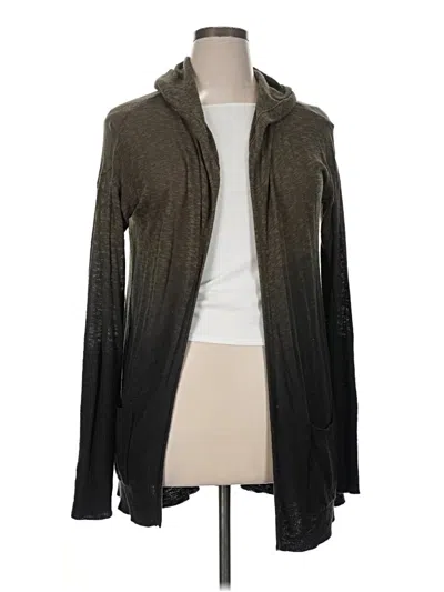 Pre-owned Maurices Cardigan Sweater In Gray