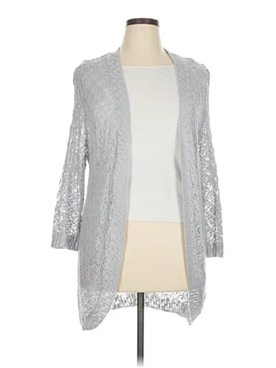 Pre-owned Maurices Cardigan Sweater In Gray