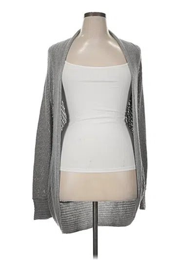 Pre-owned Maurices Cardigan Sweater In Gray