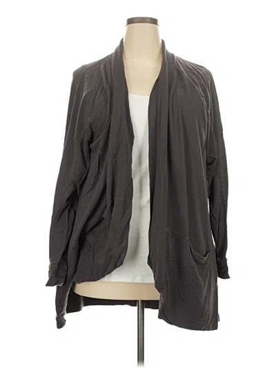 Pre-owned Maurices Cardigan Sweater In Gray