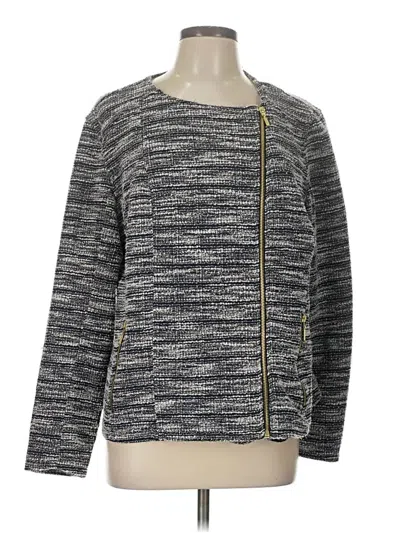 Pre-owned Maurices Cardigan Sweater In Gray